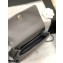 Chanel Coco Handle Small Flap Bag Etoupe with Top Handle A92990