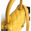 Chanel Coco Handle Small Flap Bag Yellow with Top Handle A92990