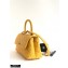 Chanel Coco Handle Small Flap Bag Yellow with Top Handle A92990