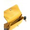Chanel Coco Handle Small Flap Bag Yellow with Top Handle A92990