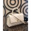 Chanel Coco Handle Small Flap Bag White with Top Handle A92990