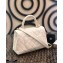 Chanel Coco Handle Small Flap Bag White with Top Handle A92990