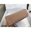 Chanel Coco Handle Small Flap Bag Beige/Burgundy with Lizard Top Handle A92990 Top Quality 7147