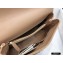 Chanel Coco Handle Medium Flap Bag Beige/Burgundy with Lizard Top Handle A92991 Top Quality 7148