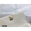 Chanel Coco Handle Small Flap Bag White/Blue with Lizard Top Handle A92990 Top Quality 7147