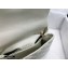 Chanel Coco Handle Small Flap Bag White/Blue with Lizard Top Handle A92990 Top Quality 7147