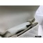 Chanel Coco Handle Medium Flap Bag White/Burgundy with Lizard Top Handle A92991 Top Quality 7148
