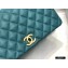 Chanel Coco Handle Medium Flap Bag Green with Lizard Top Handle A92991 Top Quality 7148