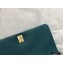 Chanel Coco Handle Medium Flap Bag Green with Lizard Top Handle A92991 Top Quality 7148