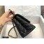 Chanel Coco Handle Medium Flap Bag Black with Top Handle A92991 Top Quality 7148