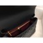 Chanel Coco Handle Medium Flap Bag Black with Top Handle A92991 Top Quality 7148