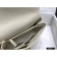 Chanel Coco Handle Medium Flap Bag White with Python Top Handle A92991 Top Quality 7148