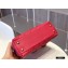 Chanel Coco Handle Small Flap Bag Red with Lizard Top Handle A92990 Original Quality 7147