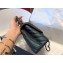 Chanel Caviar Calfskin Coco Handle Chevron Small Flap Bag Pearl Green with Top Handle A92990 7147
