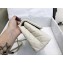 Chanel Coco Handle Small Flap Bag White/Burgundy with Lizard Top Handle A92990 Top Quality 7147