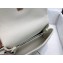 Chanel Coco Handle Small Flap Bag White/Burgundy with Lizard Top Handle A92990 Top Quality 7147