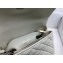 Chanel Coco Handle Small Flap Bag White/Burgundy with Lizard Top Handle A92990 Top Quality 7147