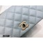 Chanel Coco Handle Small Flap Bag Gray with Lizard Top Handle A92990 Top Quality 7147