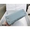 Chanel Coco Handle Small Flap Bag Gray with Lizard Top Handle A92990 Top Quality 7147