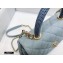 Chanel Coco Handle Small Flap Bag Gray with Lizard Top Handle A92990 Top Quality 7147