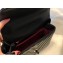 Chanel Caviar Calfskin Coco Handle Chevron Small Flap Bag Black with Top Handle A92990 7147