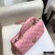 Chanel Coco Handle Small Flap Bag Pink with Top Handle A92990 Top Quality 7147