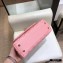 Chanel Coco Handle Small Flap Bag Pink with Top Handle A92990 Top Quality 7147