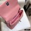 Chanel Coco Handle Small Flap Bag Pink with Top Handle A92990 Top Quality 7147