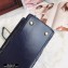 Chanel Waxy Calfskin Coco Handle Chevron Small Flap Bag Navy Blue with Top Handle A92990 7147