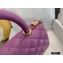 Chanel Coco Handle Small Flap Bag Mauve with Top Handle A92990 Top Quality 7147