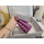 Chanel Coco Handle Small Flap Bag Mauve with Top Handle A92990 Top Quality 7147