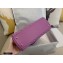 Chanel Coco Handle Medium Flap Bag Mauve with Top Handle A92991 Top Quality 7148