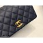 Chanel Coco Handle Small Flap Bag Navy Blue/Burgundy with Lizard Top Handle A92990 Top Quality 7147
