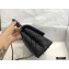 Chanel Coco Handle Small Flap Bag Black with Top Handle A92990 Top Quality 7147