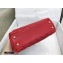 Chanel Coco Handle Small Flap Bag Red/Burgundy with Lizard Top Handle A92990 Top Quality 7147