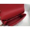 Chanel Coco Handle Small Flap Bag Red/Burgundy with Lizard Top Handle A92990 Top Quality 7147