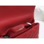 Chanel Coco Handle Small Flap Bag Red/Burgundy with Lizard Top Handle A92990 Top Quality 7147
