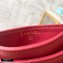 Chanel 19 Card Holder AP1167 Red 2020