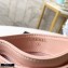 Chanel 19 Card Holder AP1167 Light Pink 2020