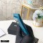 Chanel 19 Card Holder AP1167 Turquoise Blue 2020