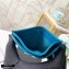 Chanel 19 Card Holder AP1167 Turquoise Blue 2020