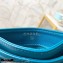 Chanel 19 Card Holder AP1167 Turquoise Blue 2020