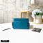 Chanel 19 Card Holder AP1167 Turquoise Blue 2020