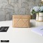 Chanel 19 Card Holder AP1167 Beige 2020