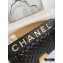 Chanel Medium Boy Flap Bag Black with Removable Logo Handle