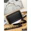 Chanel Medium Boy Flap Bag Black with Removable Logo Handle