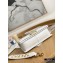 Chanel Medium Boy Flap Bag White with Removable Logo Handle