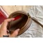 Valentino Round VSLING Leather Bag Nude 2020