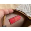 Valentino Round VSLING Leather Bag Nude 2020