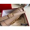 Valentino Supervee Calfskin Crossbody Large Bag Camel/Gold 2020
